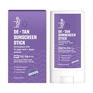 Bake De-Tan Sunscreen Stick SPF 70