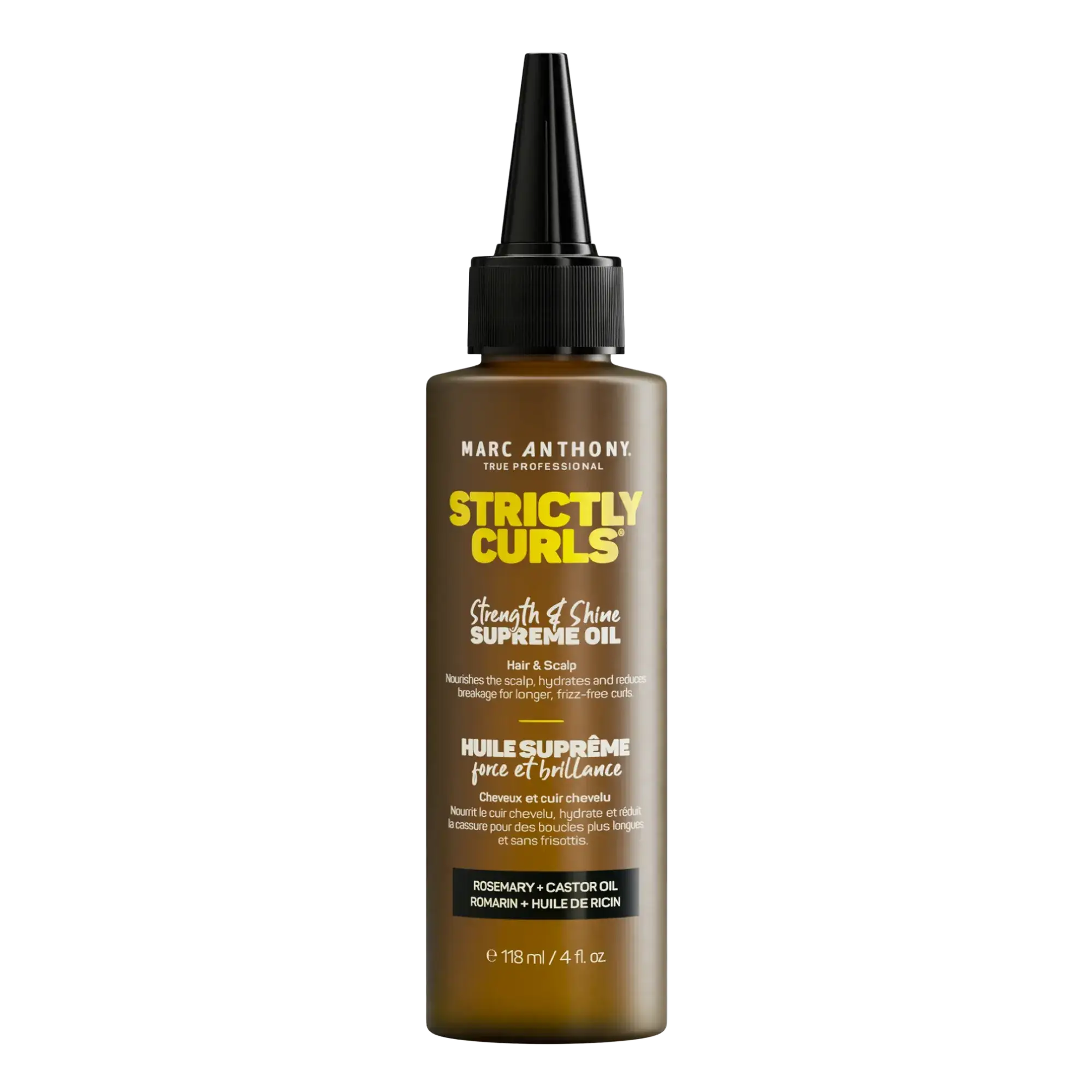 Marc Anthony Strictly Curls Strength & Shine Supreme Oil