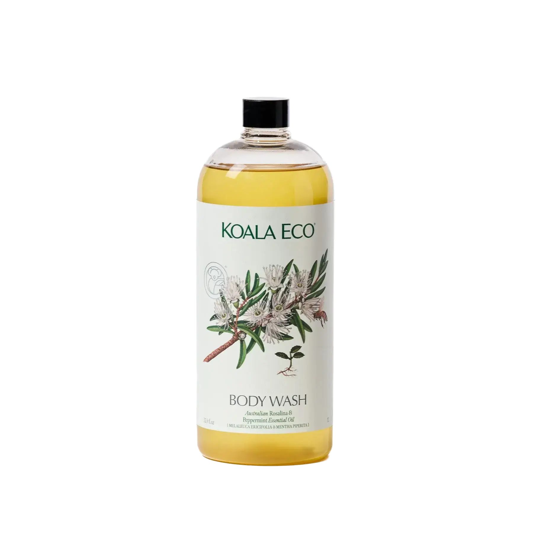 Koala Eco Body Wash Australian Rosalina & Peppermint Essential Oil