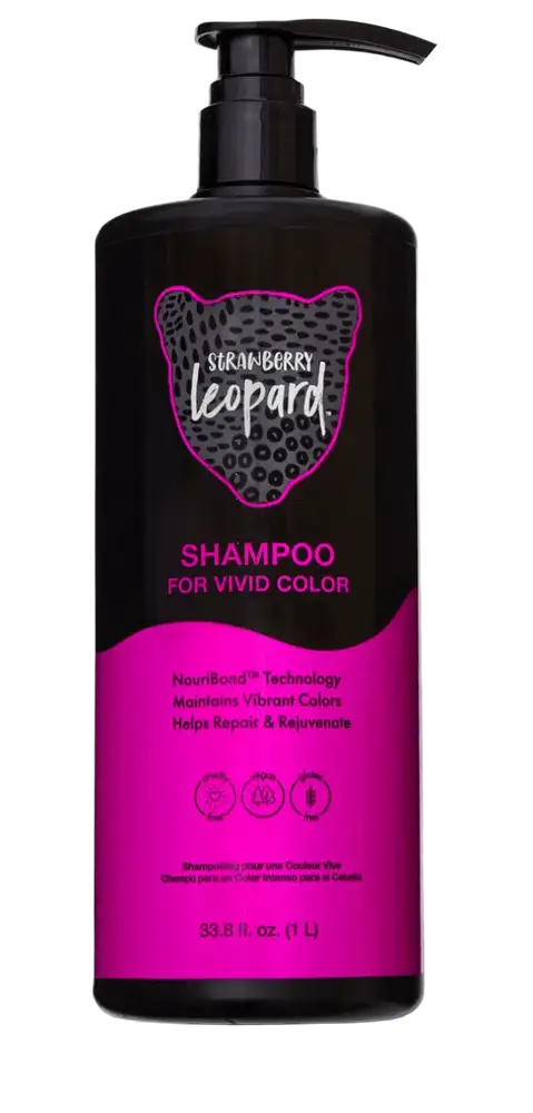 Strawberry Leopard Shampoo For Vivid Color