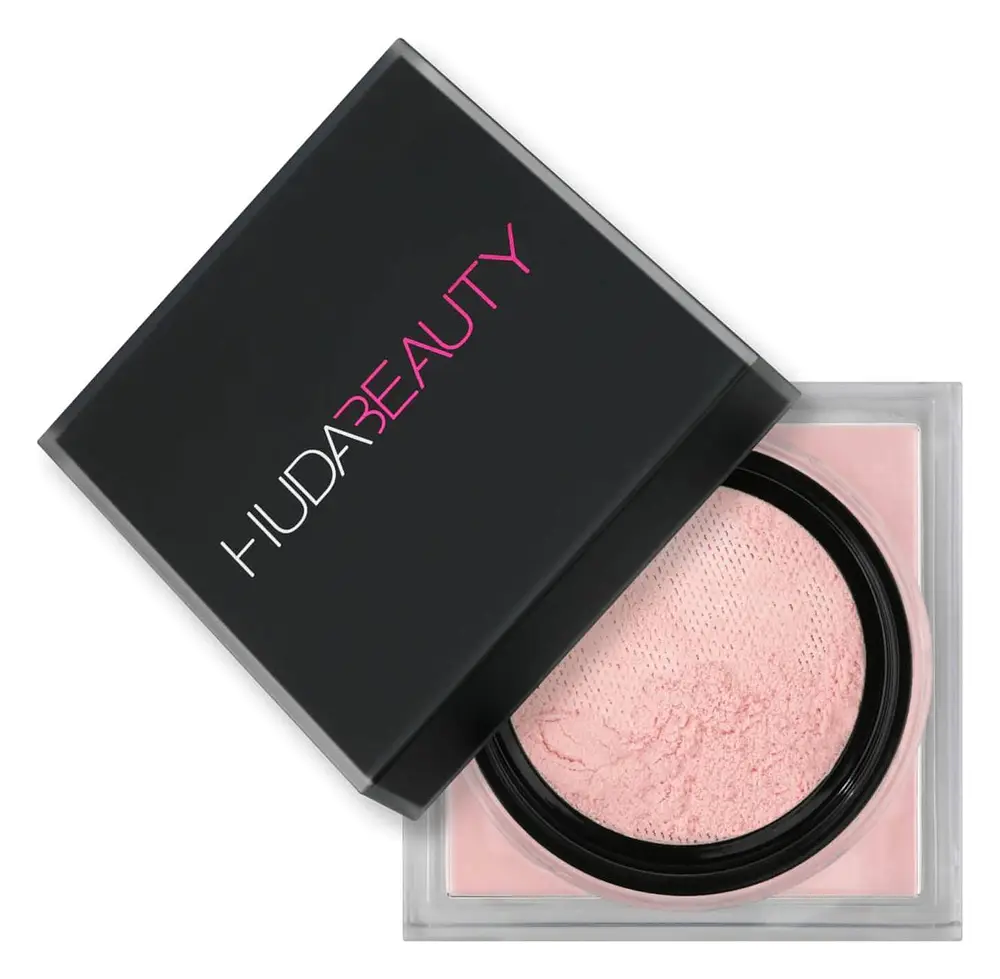 Huda Beauty Easy Bake Loose Baking & Setting Powder Cherry Blossom Cake