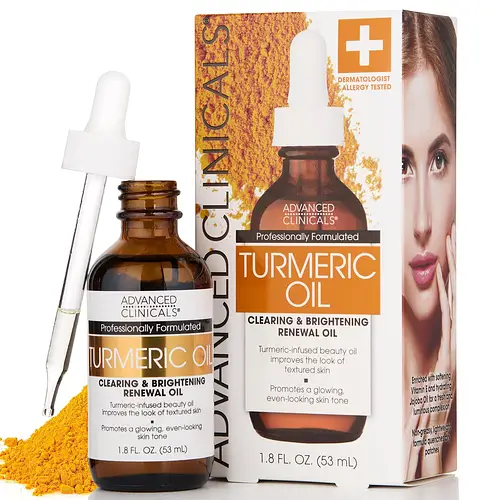 Advanced Clinicals Turmeric Oil