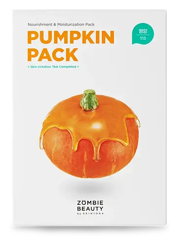Zombie Beauty Pumpkin Mask