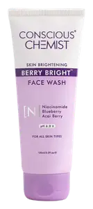Conscious Chemist Berry Bright Face Wash