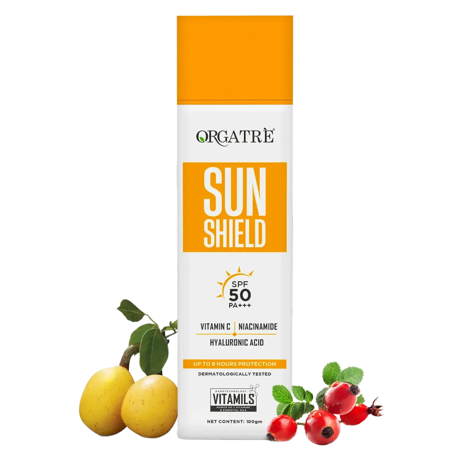 Orgatre Sun Shield Sunscreen SPF 50