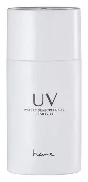 Heme Cosmetics Watery Sunscreen Gel SPF 50 PA++++
