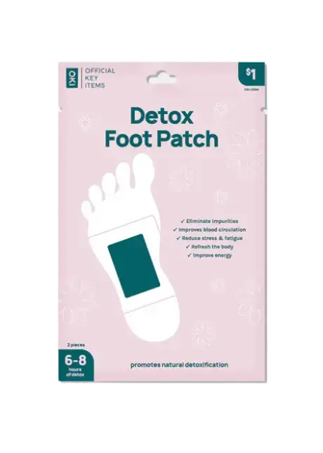 OKI Official Key Items Foot Detox Patch