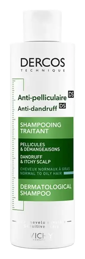 Vichy Dercos Anti-Dandruff Shampoo For Normal To Oily Hair