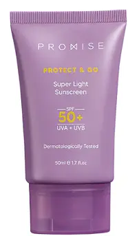 Promise Cosmeceuticals Protect & Go Super Light Sunscreen SPF 50+