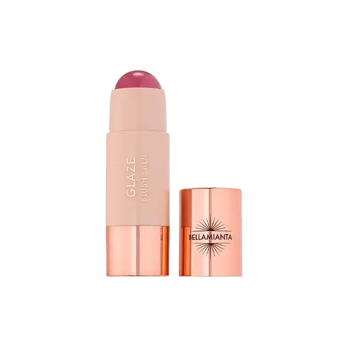 Bellamianta Glaze Blush Balm Plum Passion