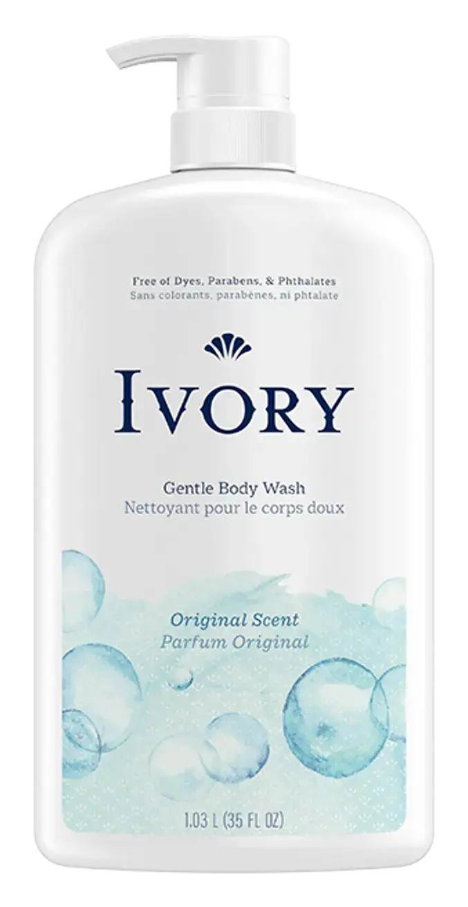 Ivory Gentle Body Wash Original Scent