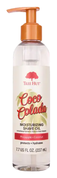 Tree Hut Bare Moisturizing Shave Oil Coco Colada