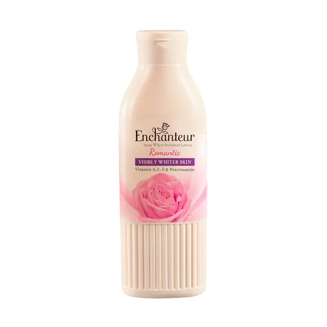 Enchanteur Satin White Perfumed Lotion Romantic