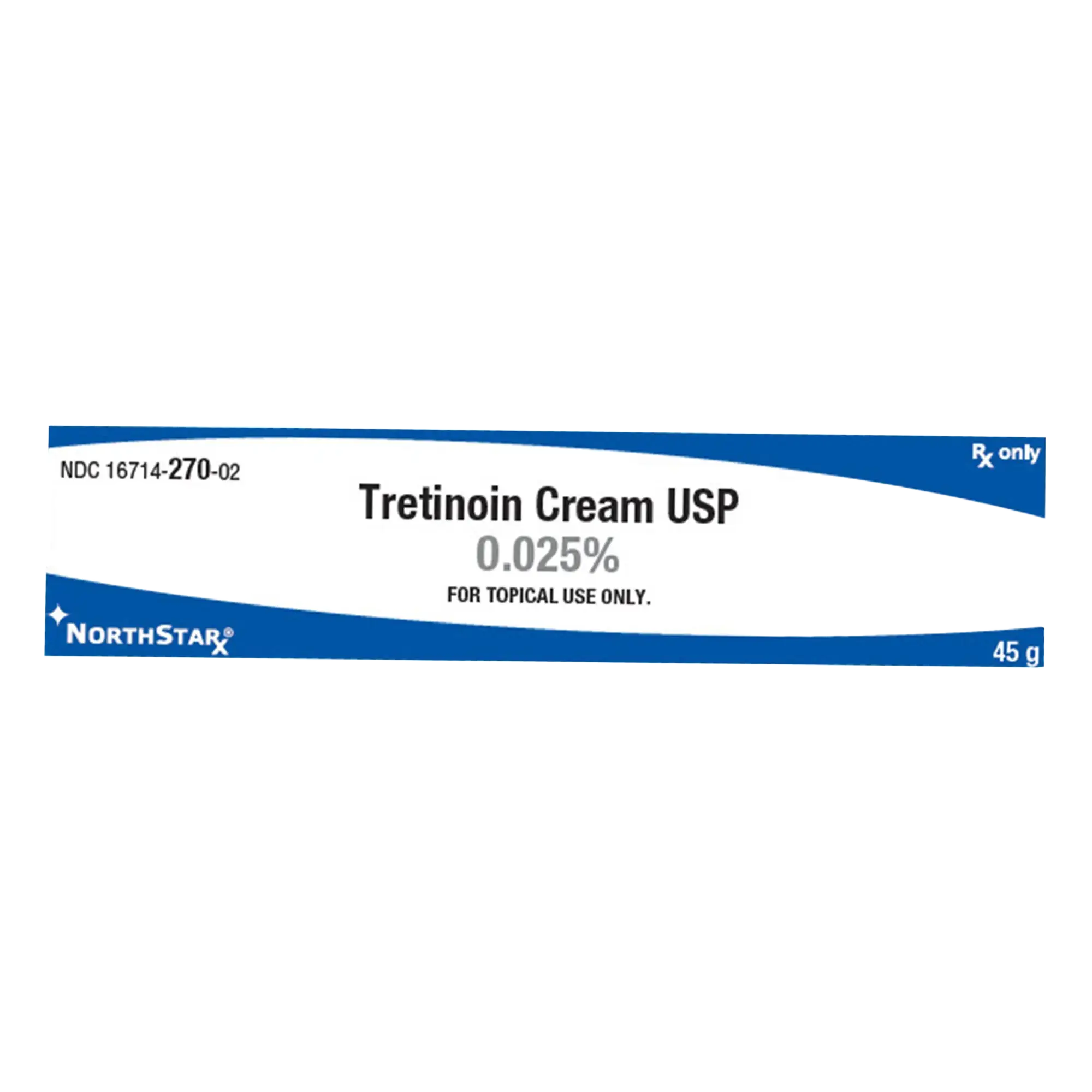 NorthStar Rx Tretinoin Cream USP 0.025%