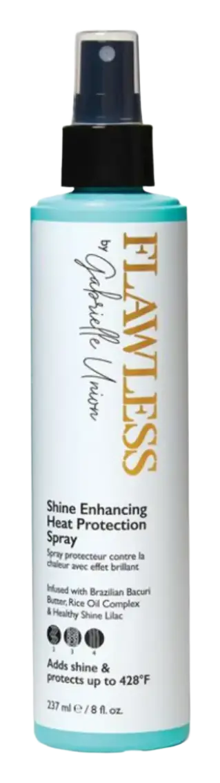 Flawless by Gabrielle Union Shine Enhancing Heat Protection Spray