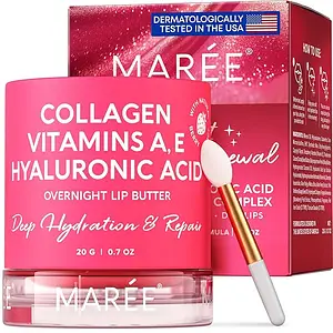 Marée Overnight Lip Butter
