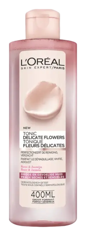 L'Oreal Delicate Flowers Tonic