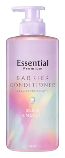 Kao Essential Premium Barrier Glow & Moist Conditioner