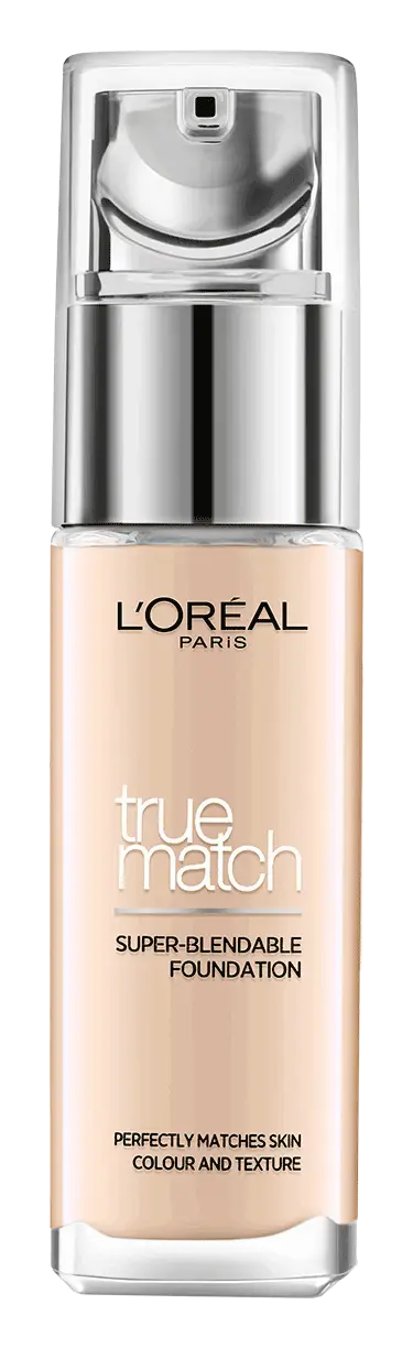 L'Oreal True Match Super-Blendable Foundation 1N Ivory (India)