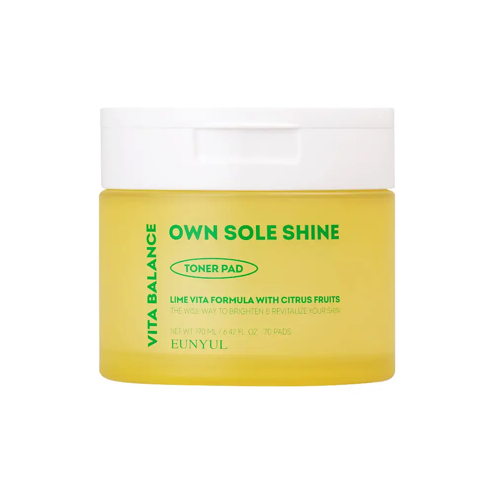 Eunyul Vita Balance Own Sole Shine Toner Pad
