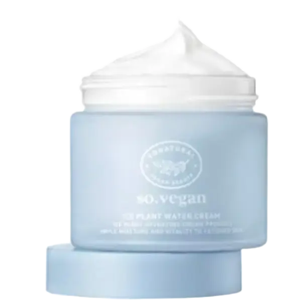 so natural So Vegan Ice Plant Water Cream