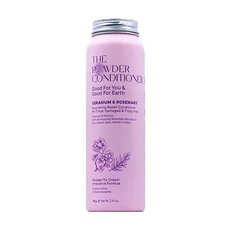 The Powder Shampoo Nourishing Repair Conditioner