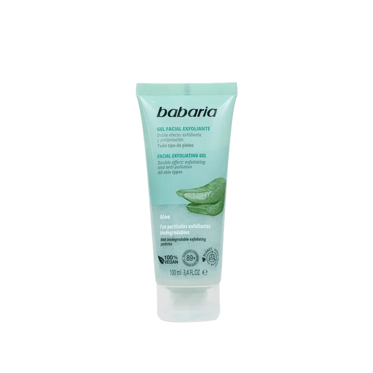 Babaria Facial Exfoliating Gel