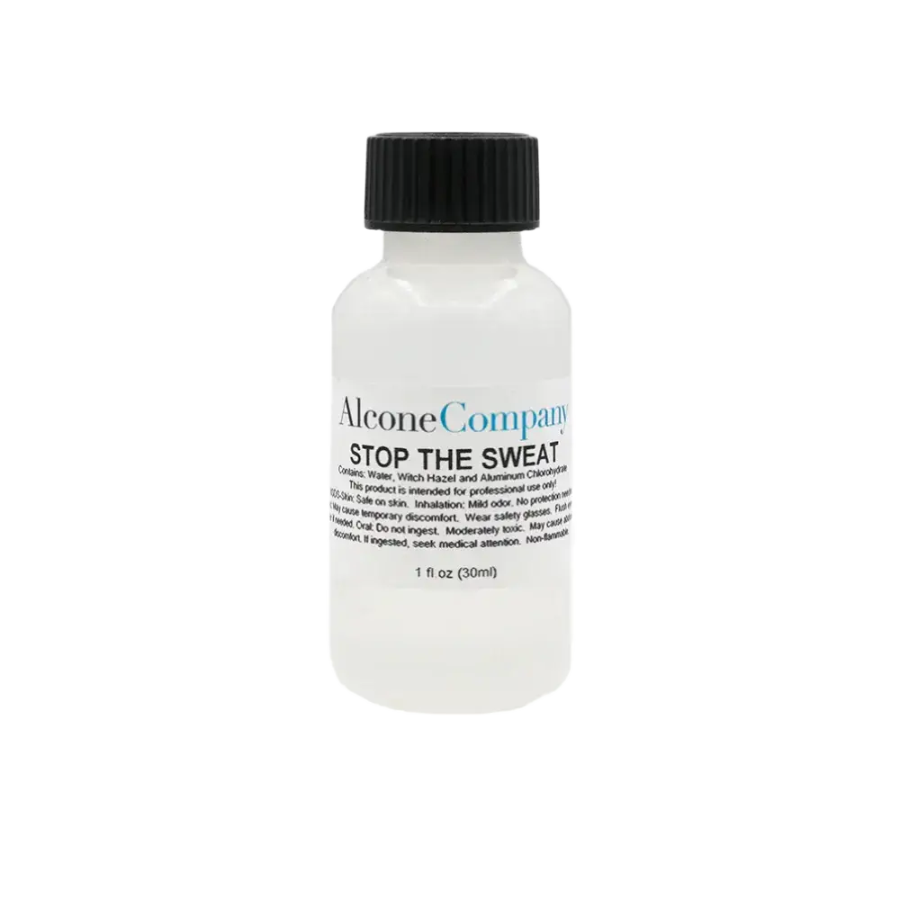 Alcone Company Stop The Sweat
