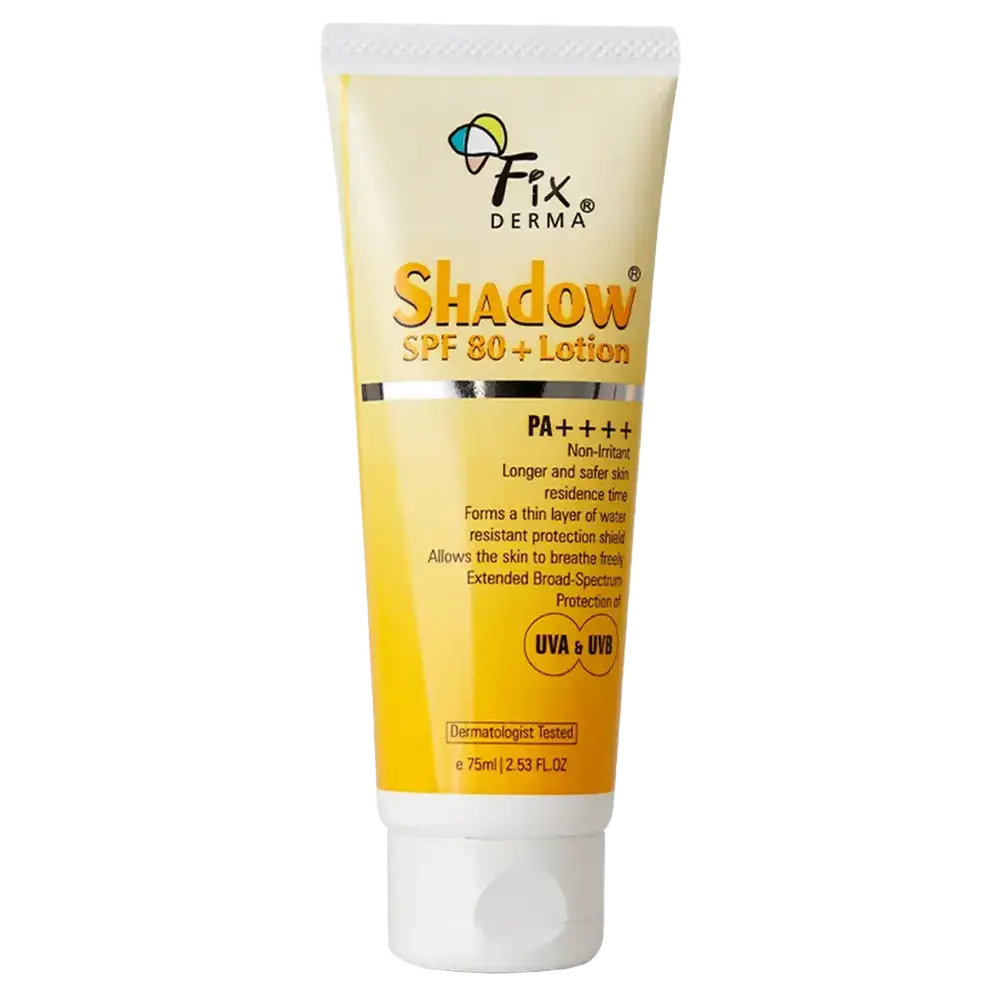 Fixderma Skincare Shadow Sunscreen Lotion SPF 80+