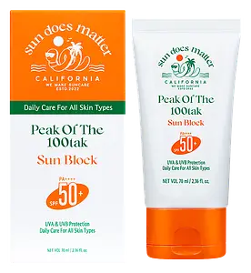 Sun Does Matter Peak Of The 100tak Sun Block SPF 50+