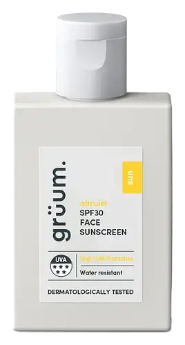 grüum SPF 30 UVA Face Sunscreen