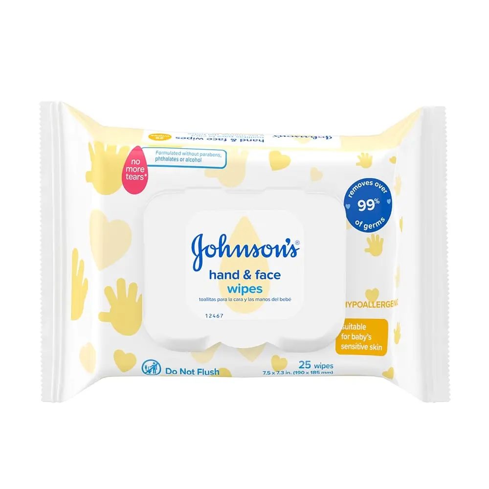 Johnson's Baby Hand & Face Wipes