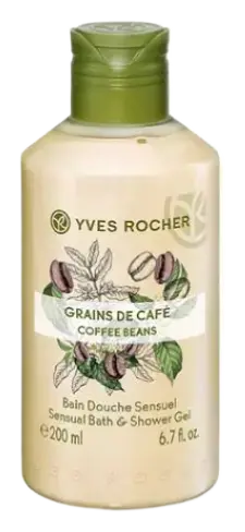 Yves Rocher Sensual Bath & Shower Gel Coffee Beans