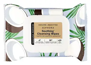 Sephora Collection Cleansing Wipes Coconut Milk