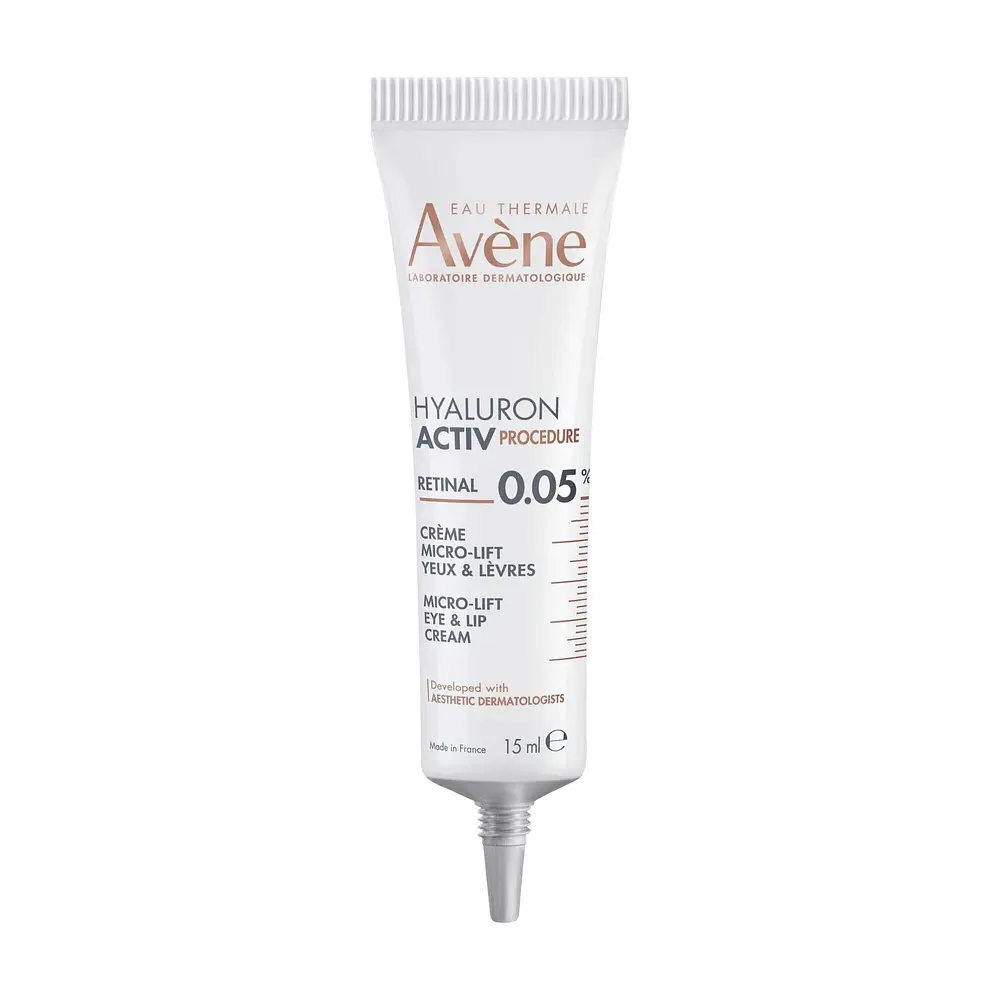 Avène Hyaluron Activ Procedure  Retinal 0.05% Eye And Lip Micro-Lift Cream