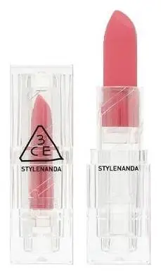 3CE Soft Matte Lipstick Breezy Pink