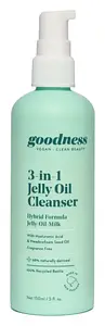 Goodness 3-In-1 Jelly Oil Cleanser