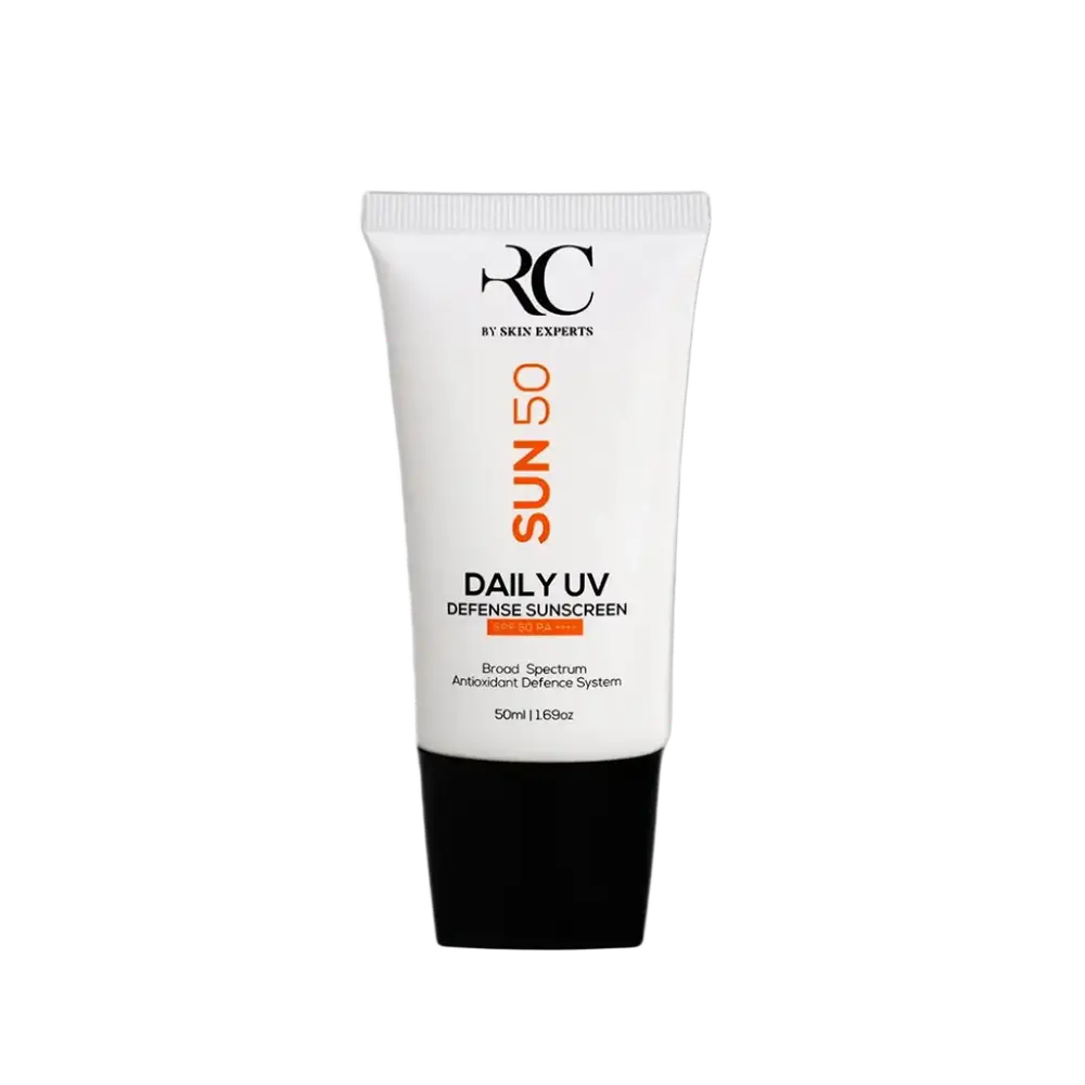 RC By Skin Experts Sun 50 Daily UV Defense Sunscreen