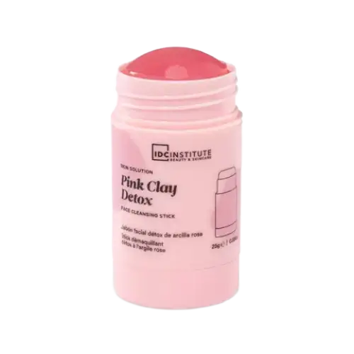 IDC Institute Face Cleansing Stick Pink Clay Detox