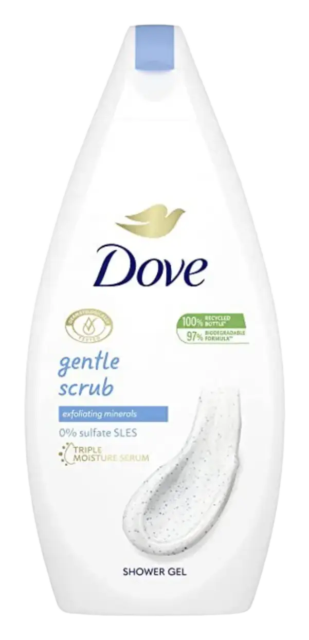 Dove Gentle Scrub Body Wash