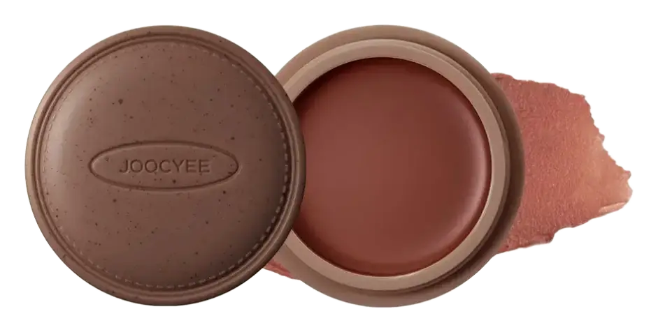 Joocyee COTD Coffee Matte Lip & Cheek Balm M06 Black Coffee