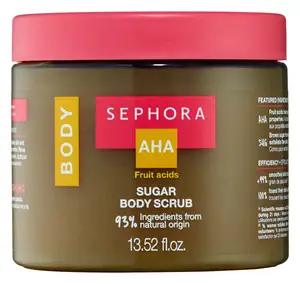 Sephora Collection AHA Sugar Body Scrub