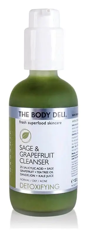 The Body Deli Sage & Grapefruit Cleanser (Detoxifying)