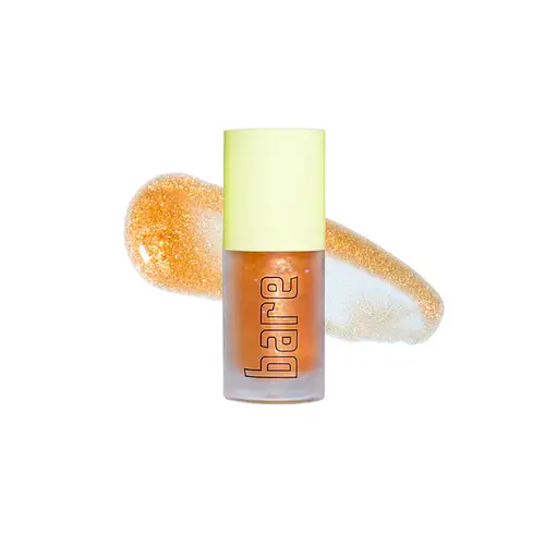 Made by Mitchell Bare Sparkles Lip Oil Citrine Sugar