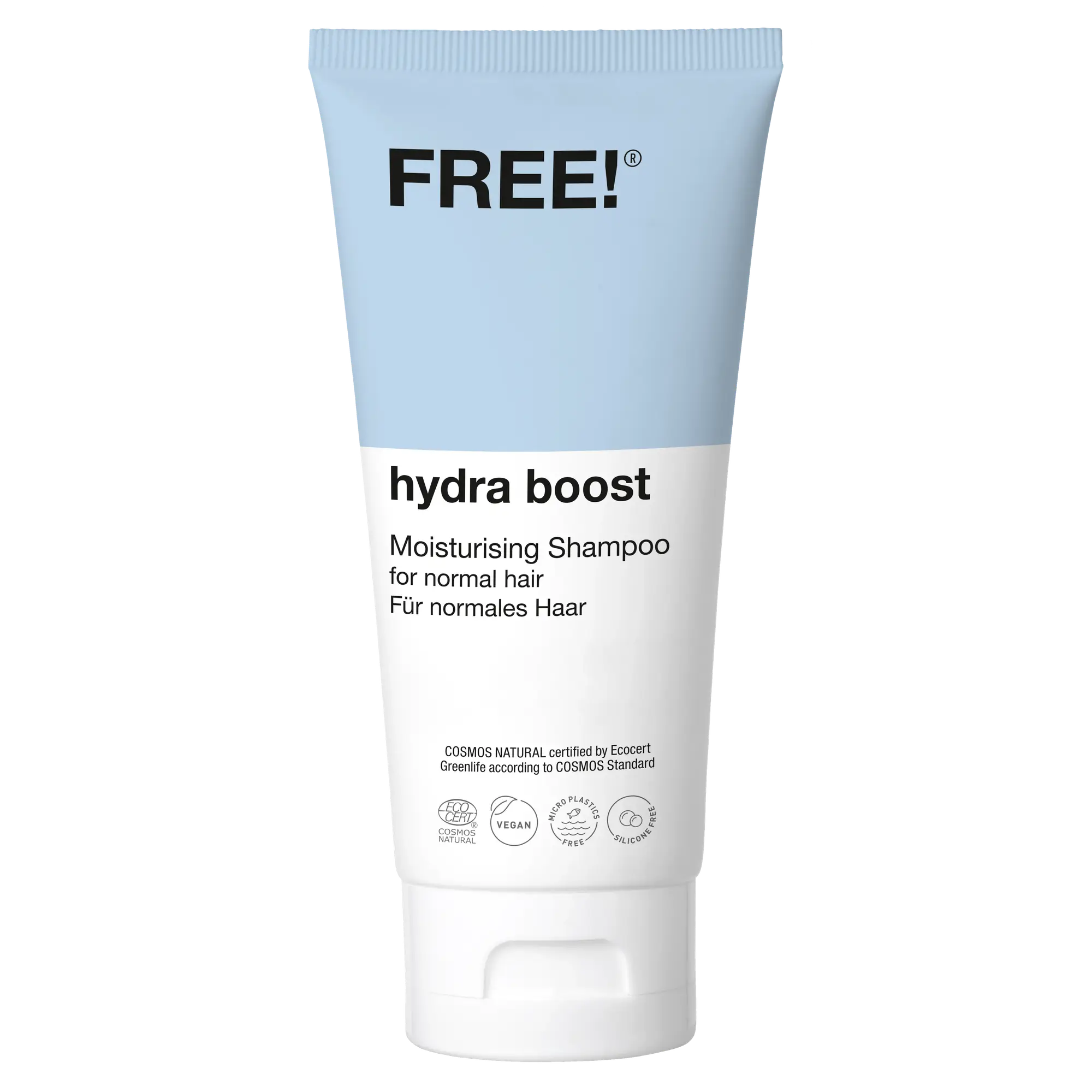 Free! Organics Hydra Boost Moisturising Shampoo