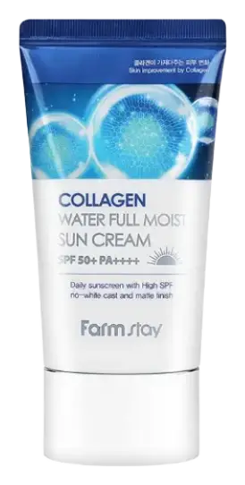 Farm Stay Collagen Water Full Moist Sun Cream SPF50+ PA++++