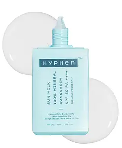 hyphen Sun Milk 100% Mineral Sunscreen SPF 50