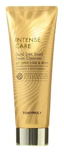 TONYMOLY Intense Care Gold 24K Snail Foam Cleanser