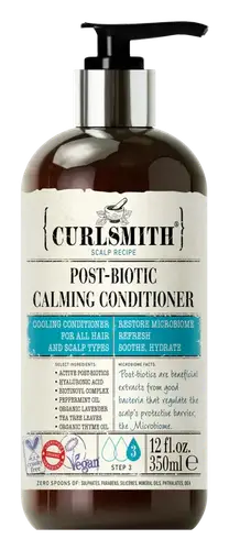 Curlsmith Post-Biotic Calming Conditioner
