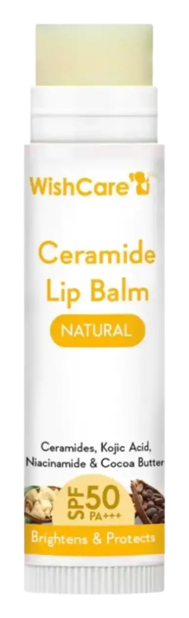 Wishcare Ceramide Lip Balm SPF 50 Untinted